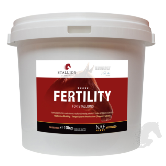 NAF Five Star Fertility For Stallions - 10kg Tub (approx. 5 month supply) 